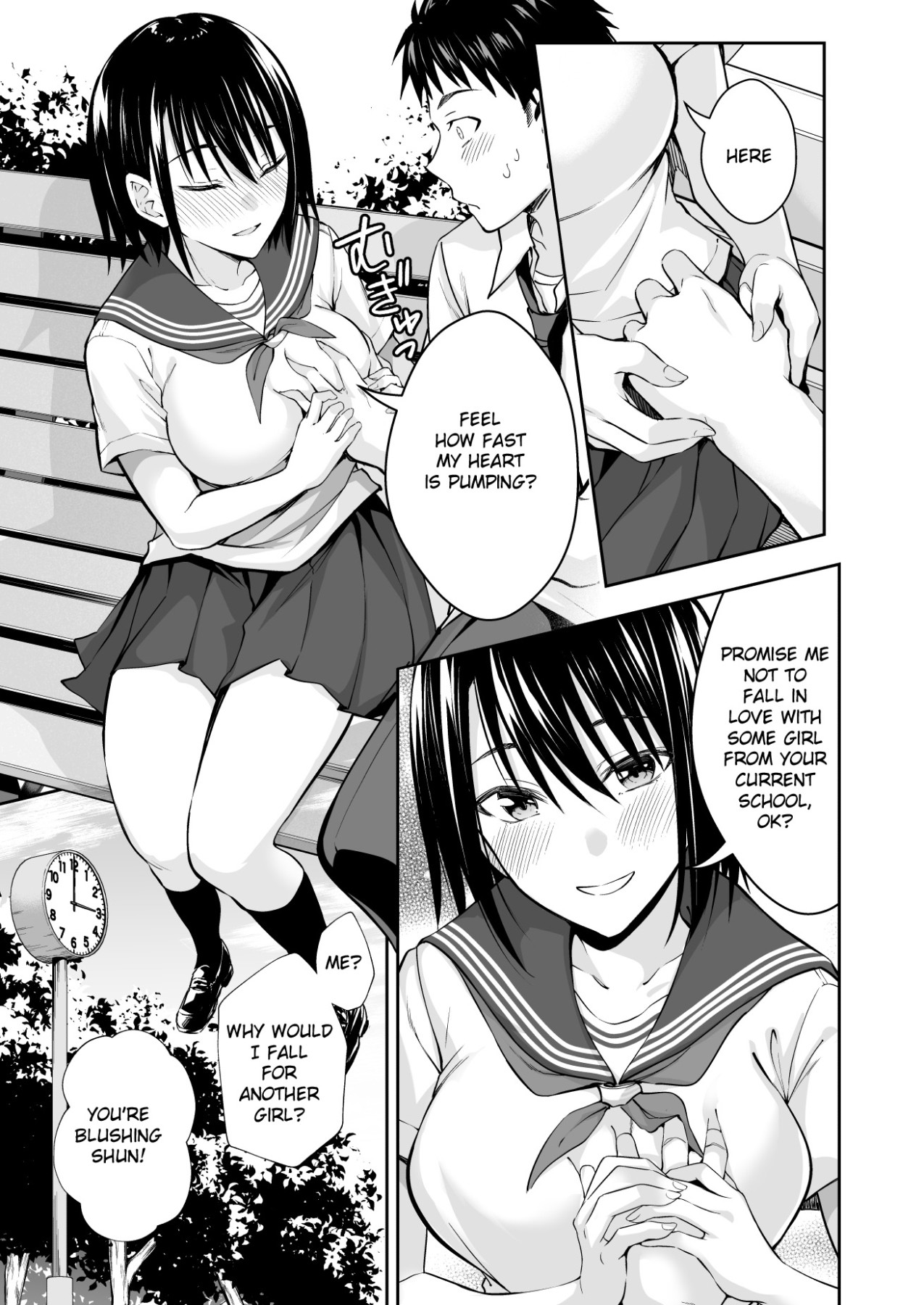 Hentai Manga Comic-Welcome To The Woman's Health Committee!-Read-7